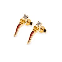 Ohrringe Isola Bella Dame in Bronze Zircone 60000003 - 60000003